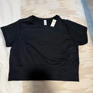 Aerie Orvis Classic Black Tee